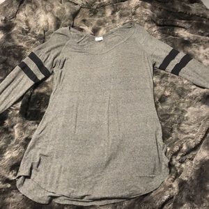 Mesh jersey sleeve Garage top